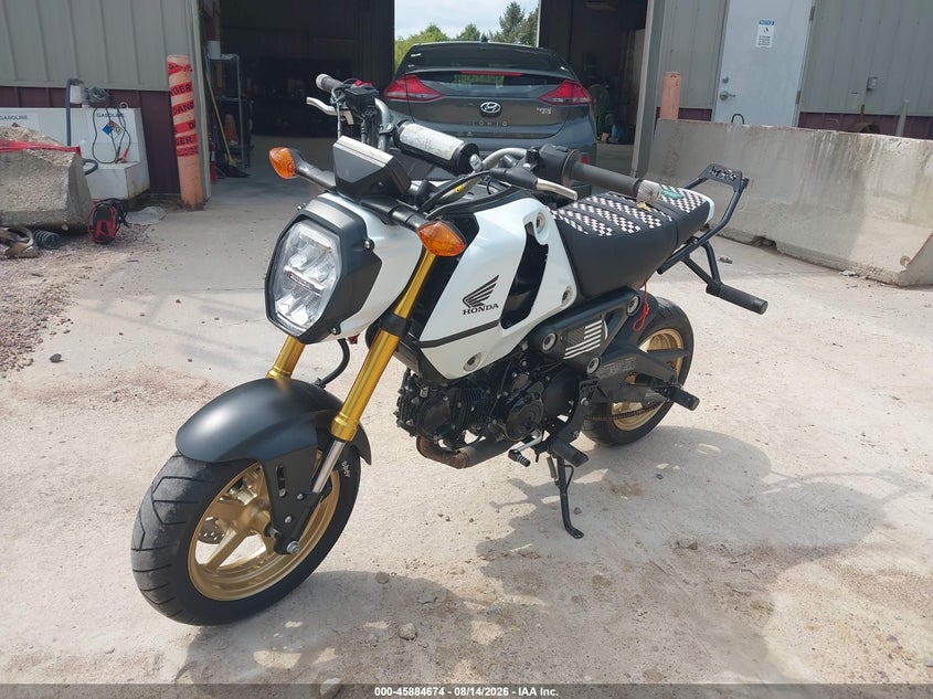 2022 HONDA GROM auction photo 2