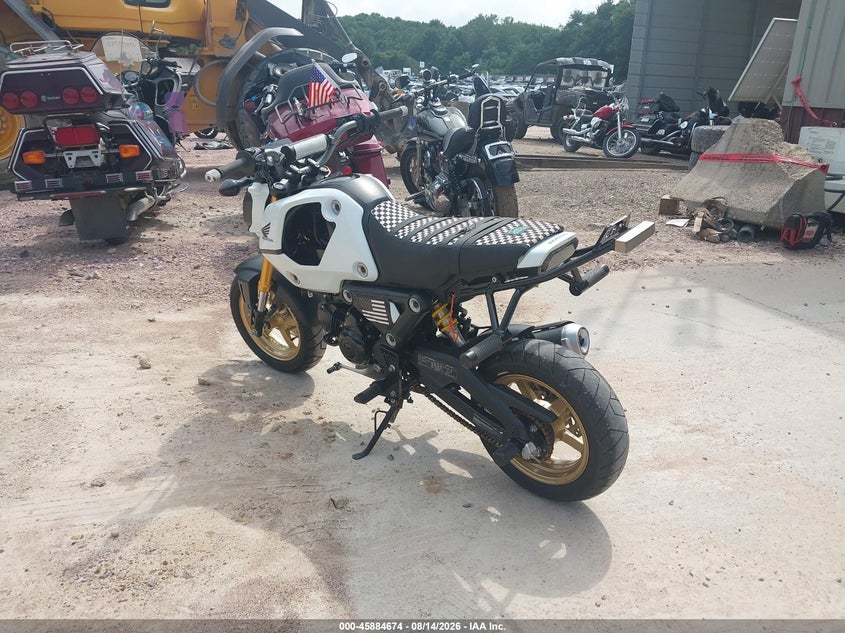 2022 HONDA GROM auction photo 3