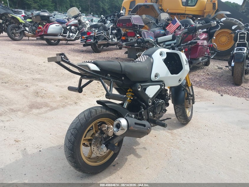 2022 HONDA GROM auction photo 4