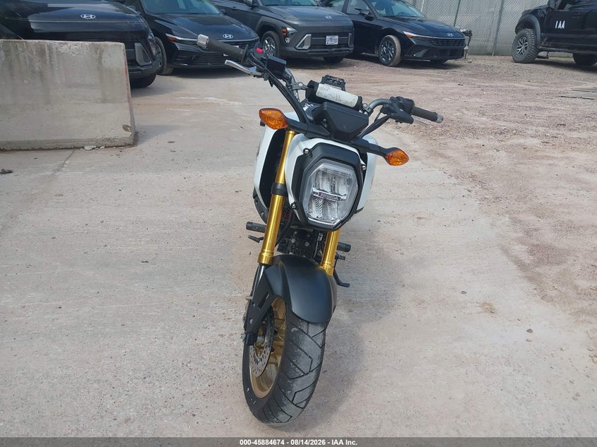 2022 HONDA GROM auction photo 5