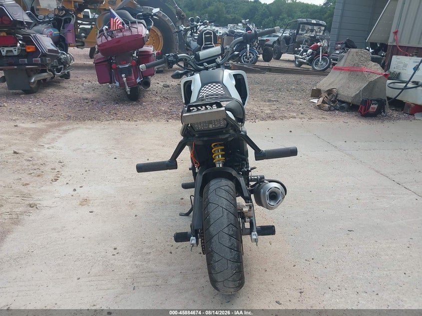 2022 HONDA GROM auction photo 6