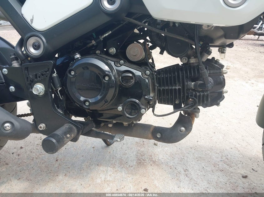 2022 HONDA GROM auction photo 8