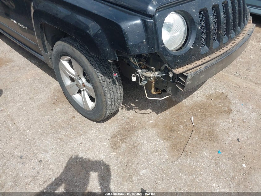 JEEP PATRIOT 2016 VIN 1C4NJPBBXGD651584
