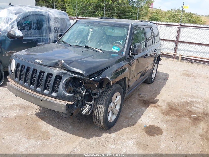 JEEP PATRIOT 2016 VIN 1C4NJPBBXGD651584