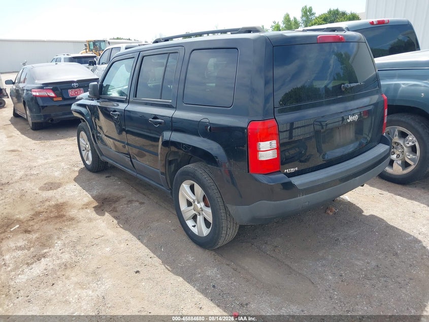JEEP PATRIOT 2016 VIN 1C4NJPBBXGD651584