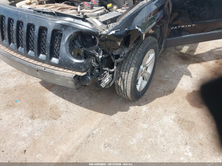 JEEP PATRIOT 2016 VIN 1C4NJPBBXGD651584