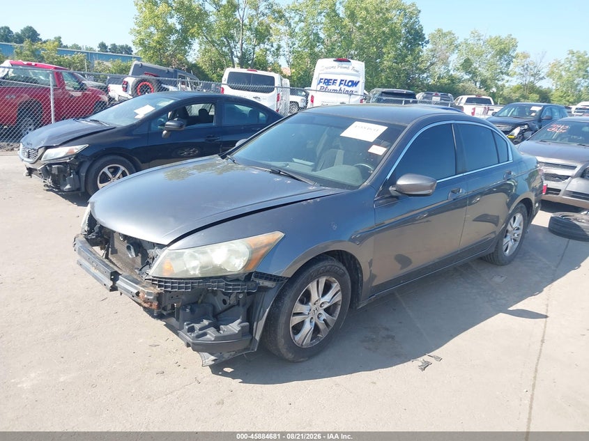 HONDA ACCORD 2009 VIN 1HGCP25409A008012