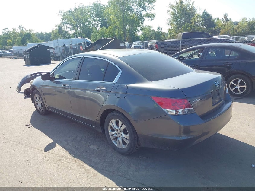 HONDA ACCORD 2009 VIN 1HGCP25409A008012