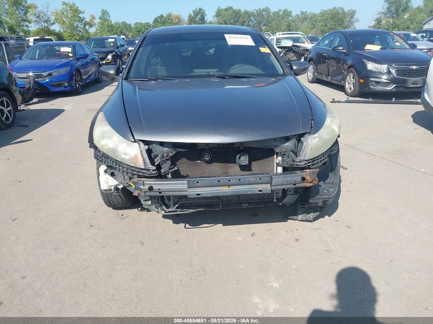HONDA ACCORD 2009 VIN 1HGCP25409A008012