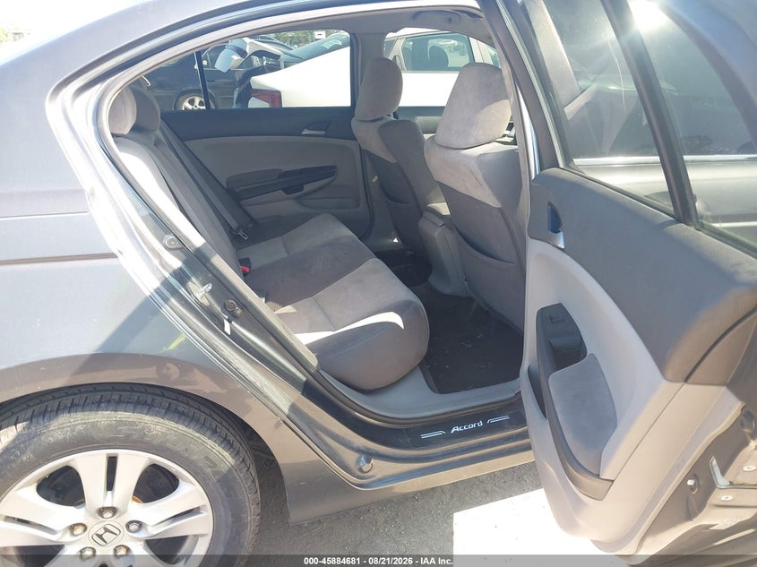 HONDA ACCORD 2009 VIN 1HGCP25409A008012
