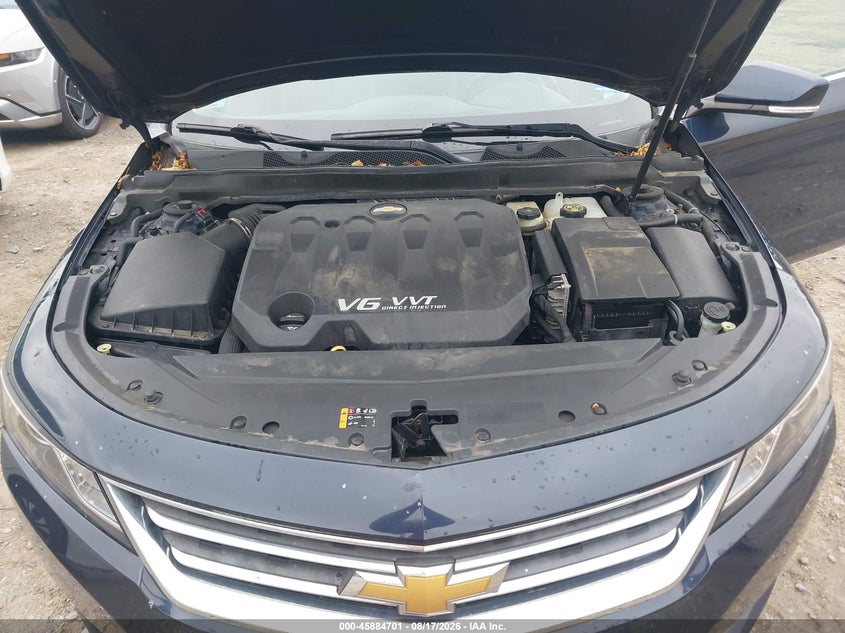 2016 CHEVROLET IMPALA SEDAN 3.6L V-6 DI, DOHC, VVT, 305HP