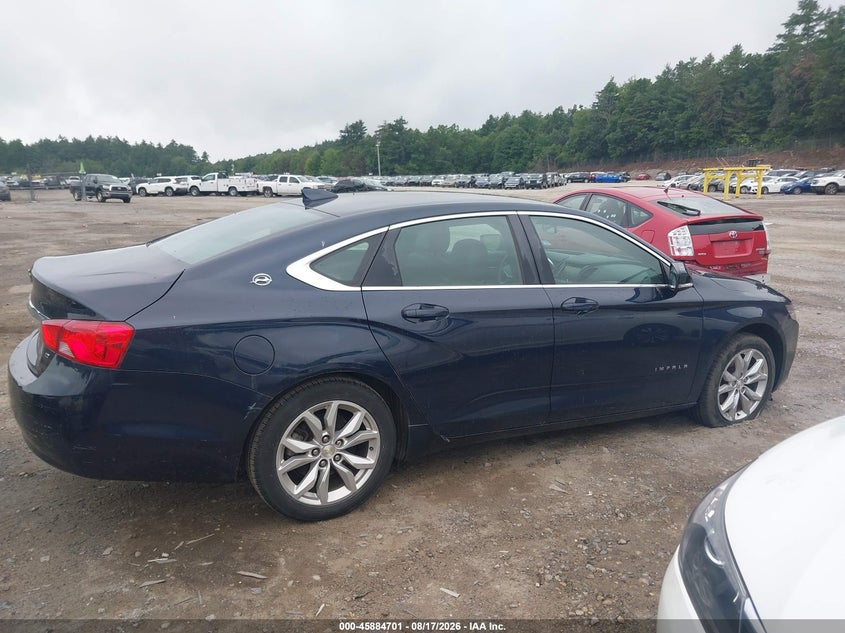 2016 CHEVROLET IMPALA SEDAN 3.6L V-6 DI, DOHC, VVT, 305HP
