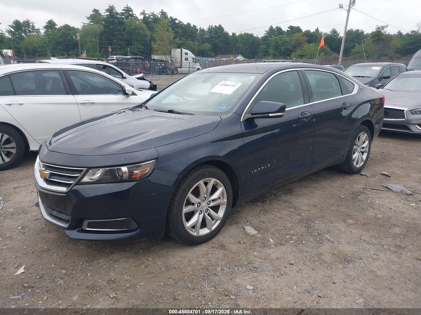 2016 CHEVROLET IMPALA SEDAN 3.6L V-6 DI, DOHC, VVT, 305HP