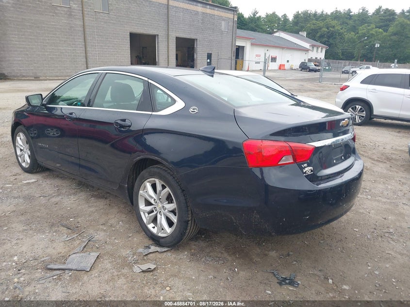 2016 CHEVROLET IMPALA SEDAN 3.6L V-6 DI, DOHC, VVT, 305HP