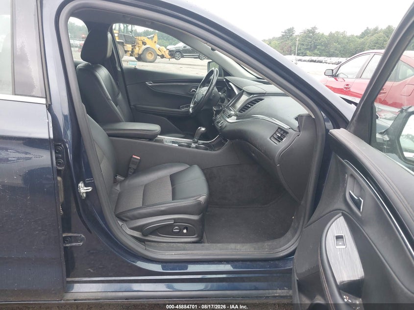 2016 CHEVROLET IMPALA SEDAN 3.6L V-6 DI, DOHC, VVT, 305HP
