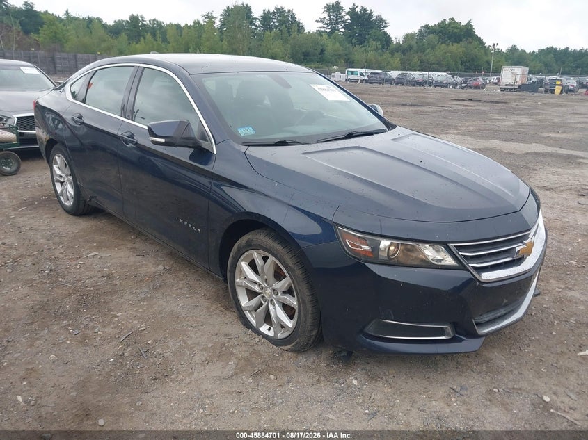2016 CHEVROLET IMPALA SEDAN 3.6L V-6 DI, DOHC, VVT, 305HP
