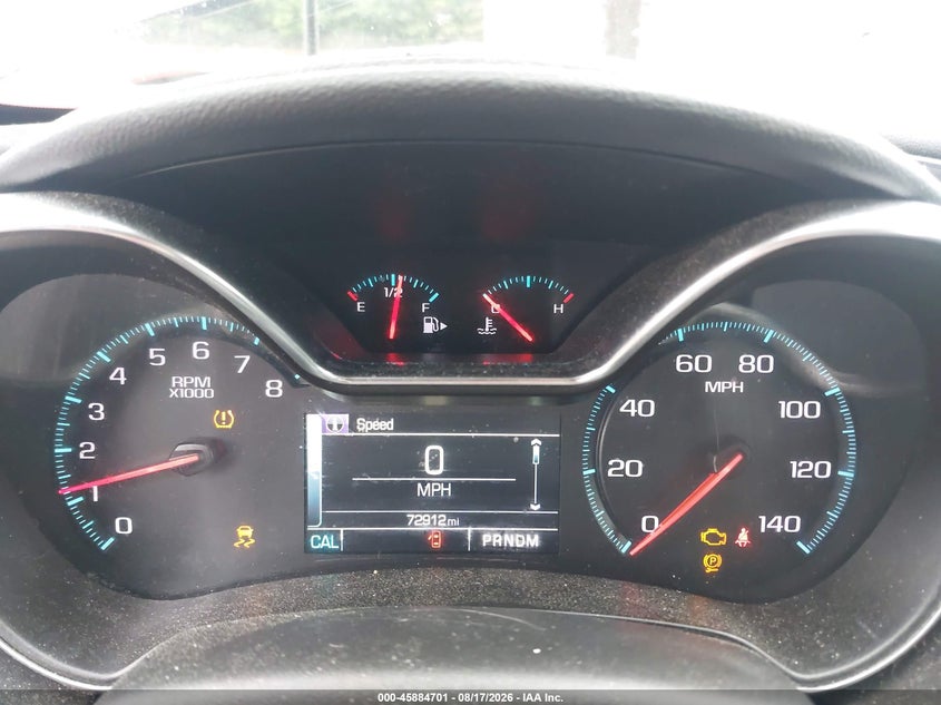 2016 CHEVROLET IMPALA SEDAN 3.6L V-6 DI, DOHC, VVT, 305HP