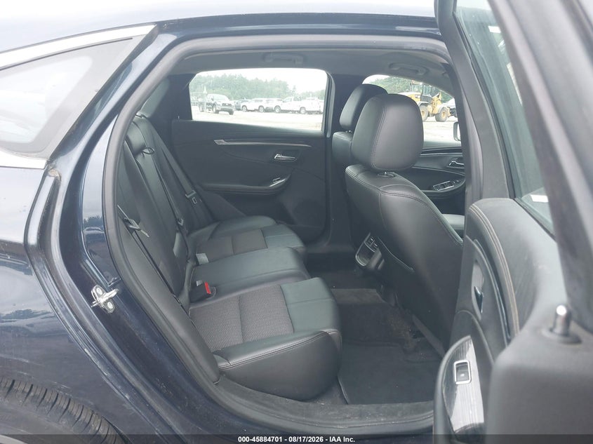 2016 CHEVROLET IMPALA SEDAN 3.6L V-6 DI, DOHC, VVT, 305HP