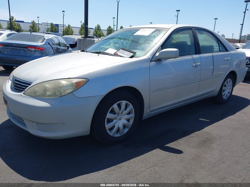 2006 Toyota Camry, Викрадення, IAAI, VIN 4T1BE32K56U649140 — фото 2