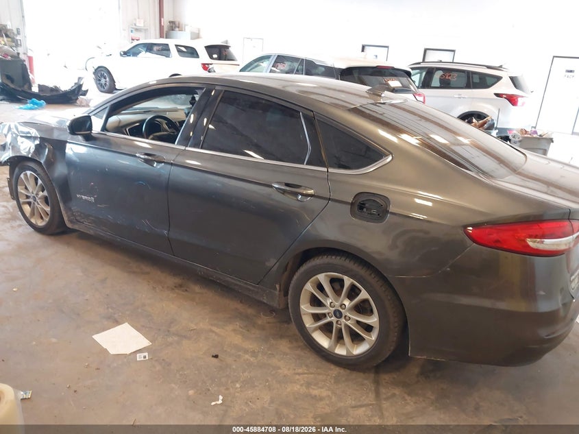 Vin: 3fa6p0lu3kr103071, lot: 46383742, ford fusion hybrid se 20193