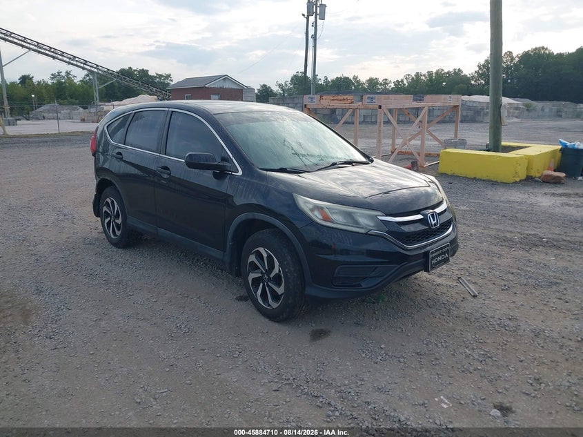 2015 HONDA CR-V auction photo 1