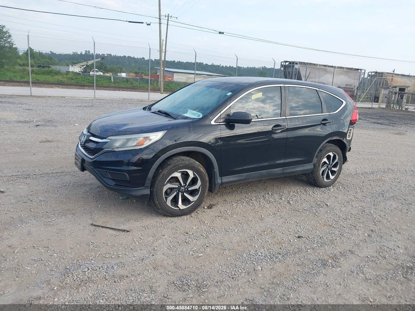 2015 HONDA CR-V auction photo 2