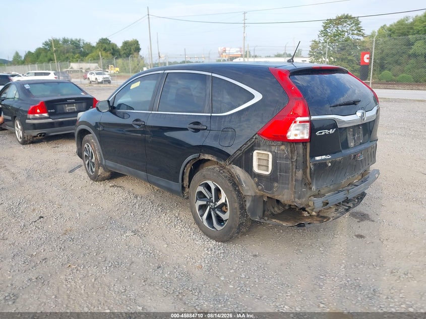 2015 HONDA CR-V auction photo 3