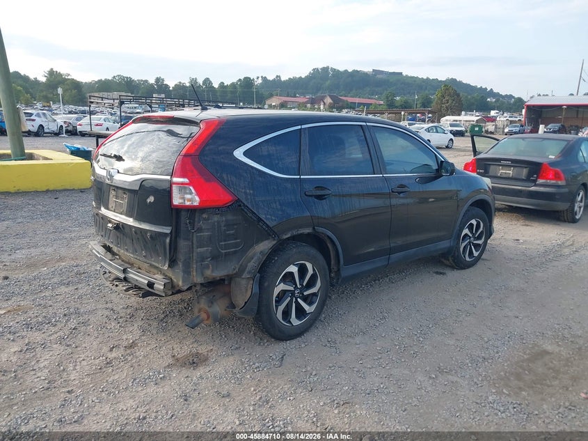 2015 HONDA CR-V auction photo 4