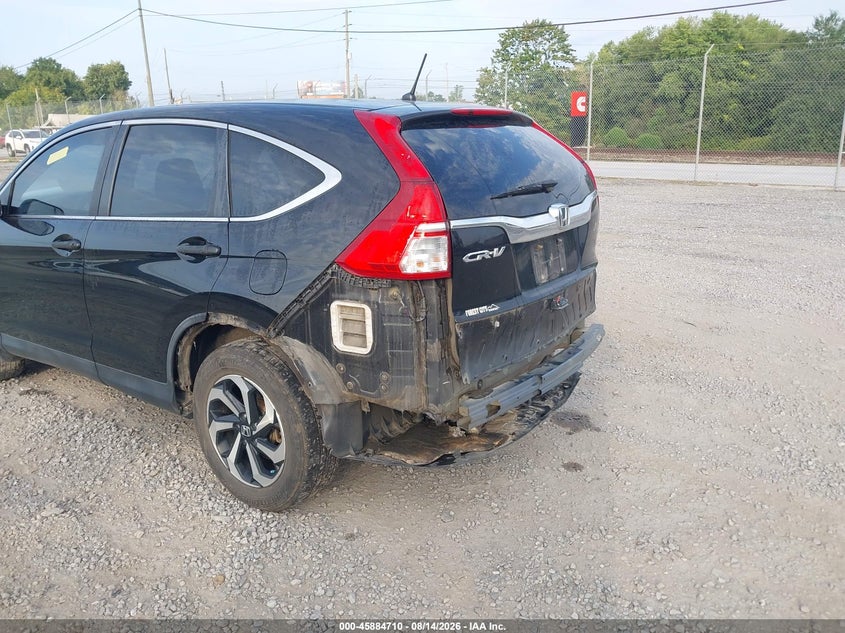 2015 HONDA CR-V auction photo 6