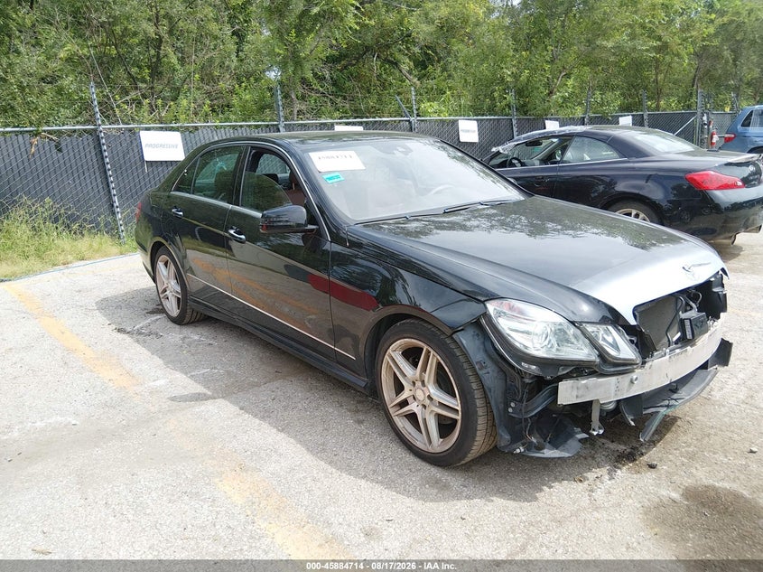 2013 MERCEDES-BENZ E 350 — zdjęcie z aukcji