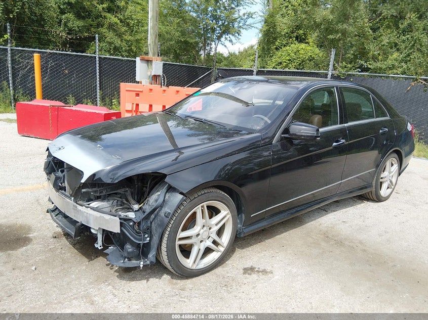2013 MERCEDES-BENZ E 350 — zdjęcie 2