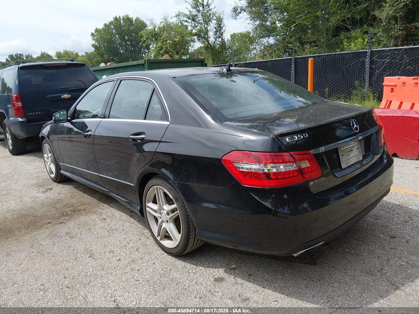 2013 MERCEDES-BENZ E 350 — zdjęcie 3