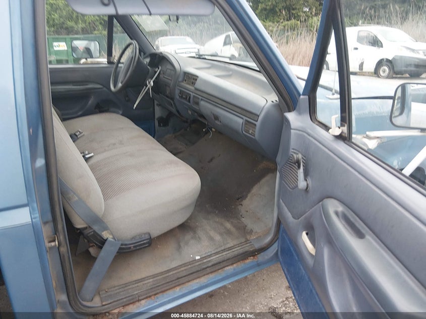 FORD F150 1992 VIN 1FTDF15Y7NLA33216
