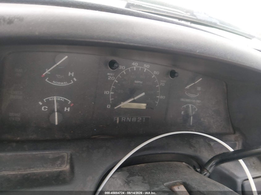FORD F150 1992 VIN 1FTDF15Y7NLA33216