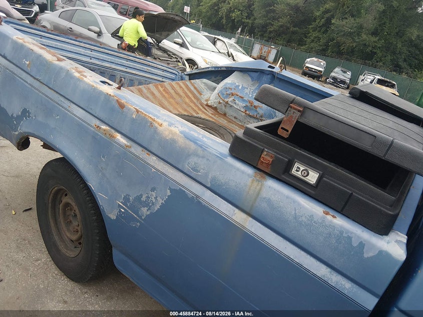 FORD F150 1992 VIN 1FTDF15Y7NLA33216