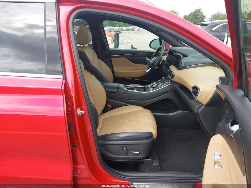 HYUNDAI SANTA FE 2023 VIN 5NMS5DAL5PH556423