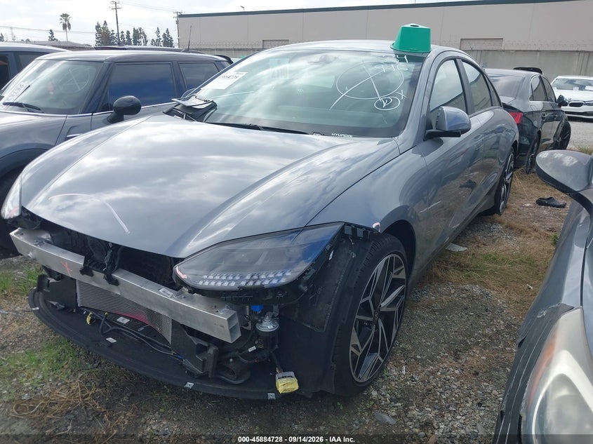 HYUNDAI IONIQ 6 2023 VIN KMHM34AA0PA048394