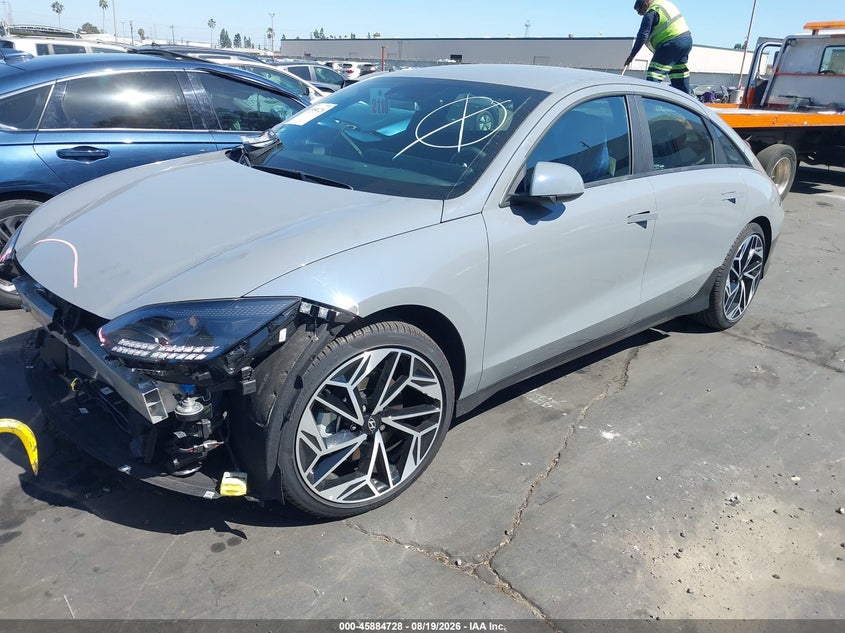 2023 HYUNDAI IONIQ 6 — zdjęcie 2