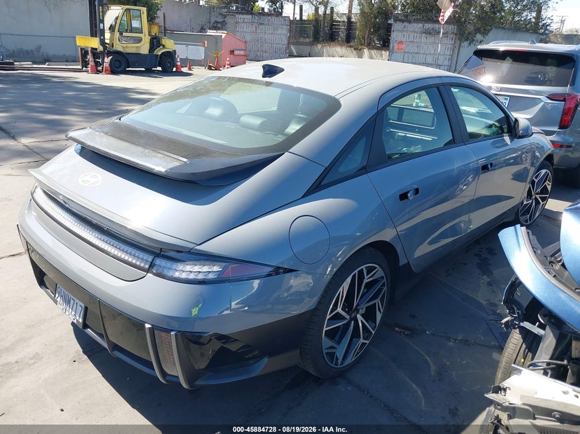2023 HYUNDAI IONIQ 6 — zdjęcie 4