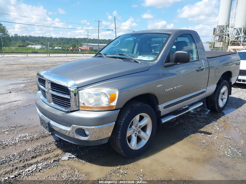 2006 Dodge RAM, Обычный износ, IAAI, VIN 1D7HU16206J211150 — фото 2