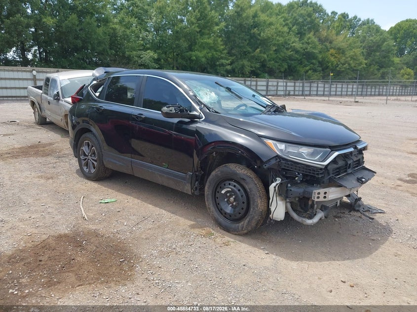 Vin: 7farw1h54me005550, lot: 46383767, honda cr-v 2wd ex 20211