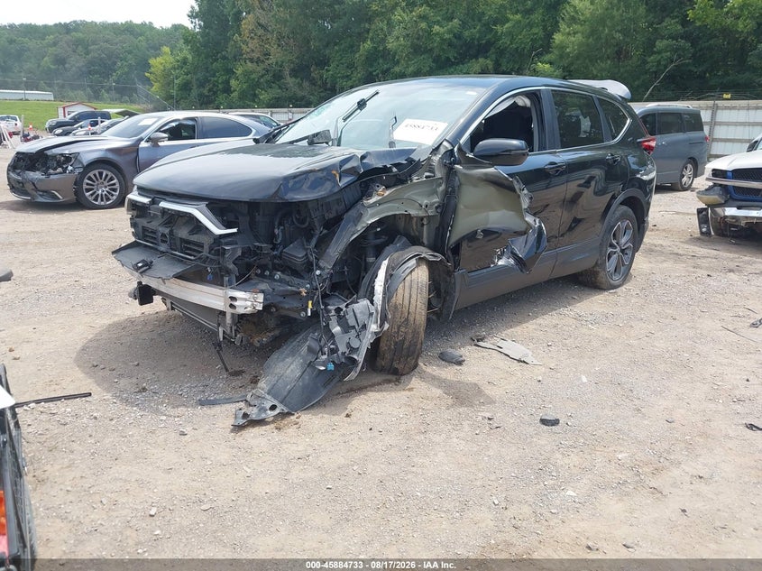 Vin: 7farw1h54me005550, lot: 46383767, honda cr-v 2wd ex 20212