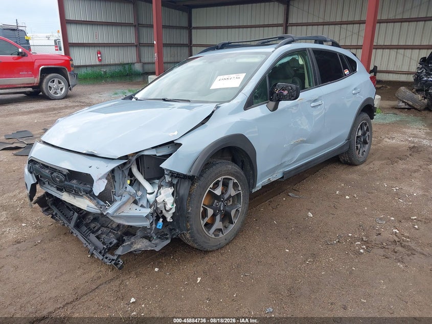 Vin: jf2gtaec3l8223543, lot: 46383770, subaru crosstrek premium 20202