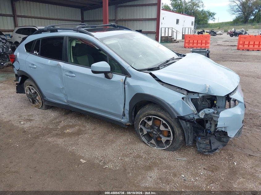 2020 SUBARU CROSSTREK auction photo 1