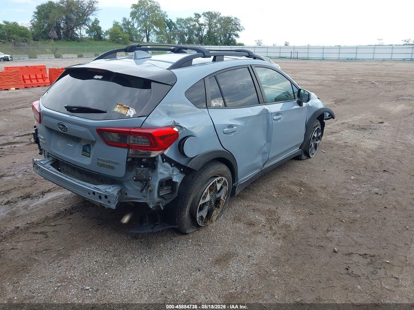 2020 SUBARU CROSSTREK auction photo 4