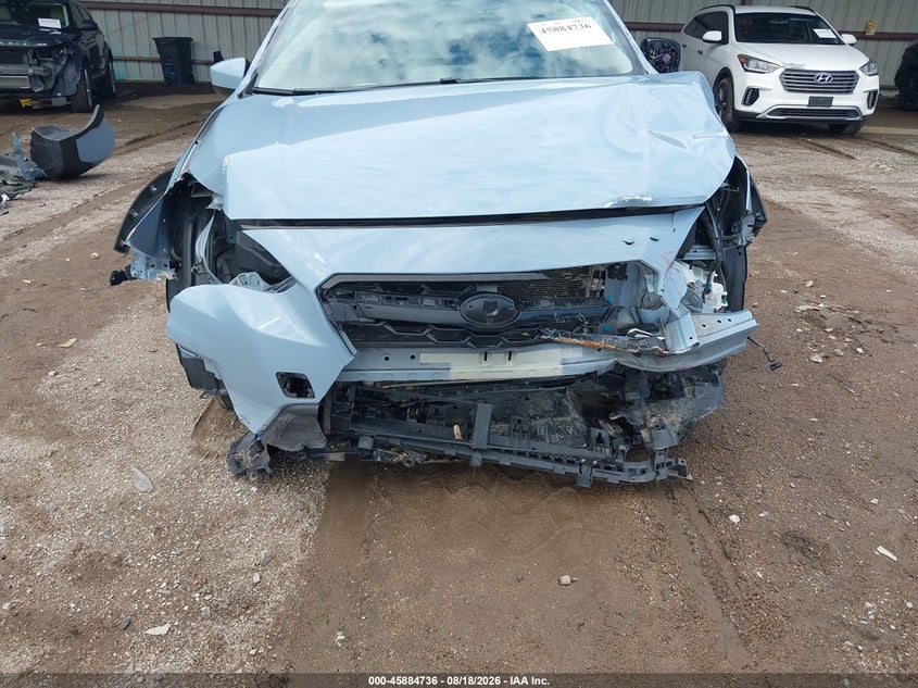 2020 SUBARU CROSSTREK auction photo 6