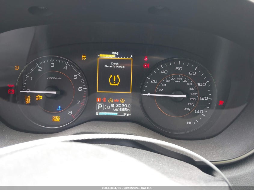 2020 SUBARU CROSSTREK auction photo 7