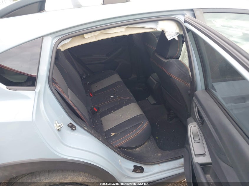 2020 SUBARU CROSSTREK auction photo 8