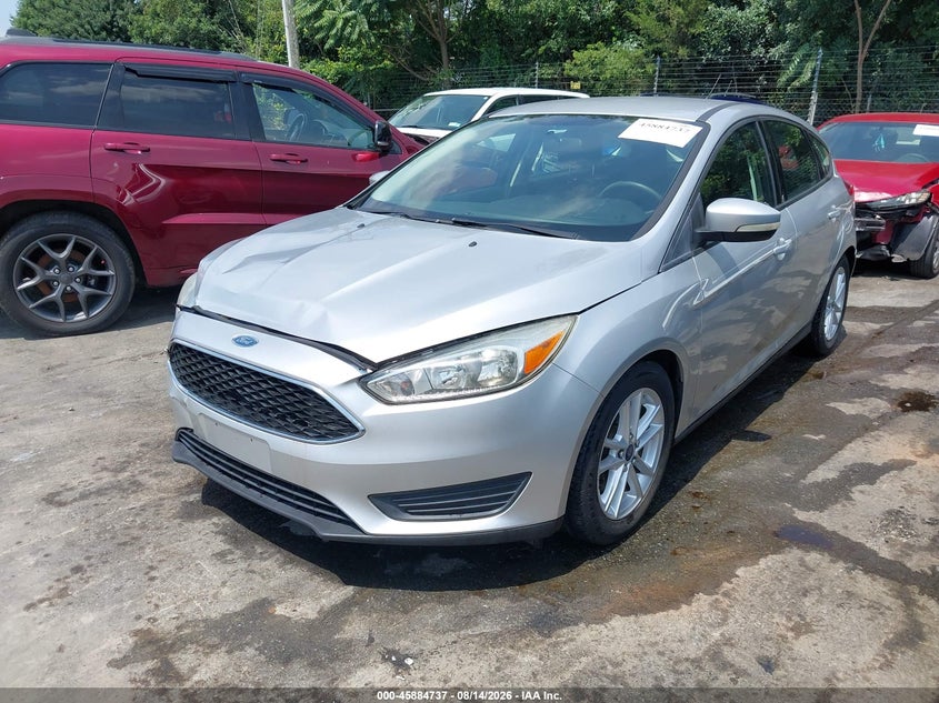 2016 Ford Focus, Удар спереду, IAAI, VIN 1FADP3K24GL401983 — фото 2