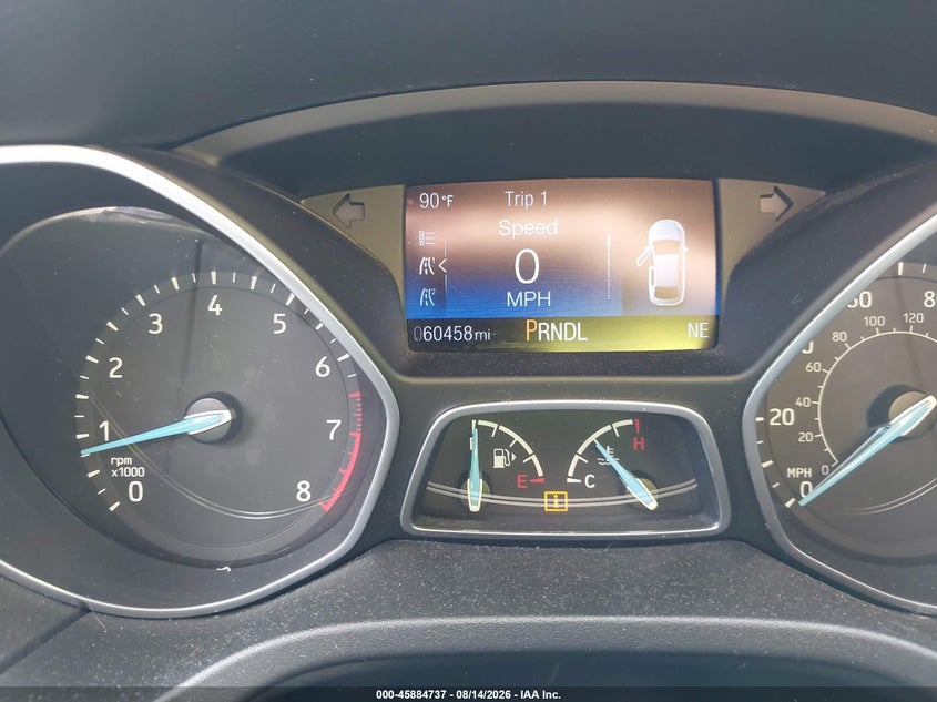 FORD FOCUS 2016 VIN 1FADP3K24GL401983
